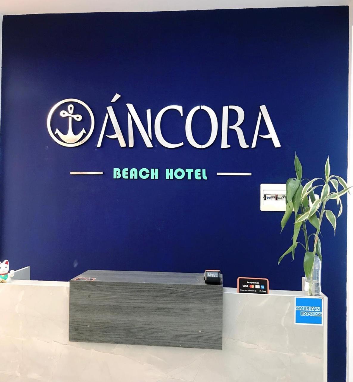 Ancora Beach Hotel Mancora Εξωτερικό φωτογραφία